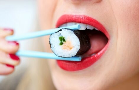 Menu tina diet Jepang lacks sushi aheng, sadaya produk anu basajan tur akrab. 